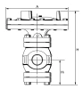 Nodular cast iron pressure reducer | GD-2000K